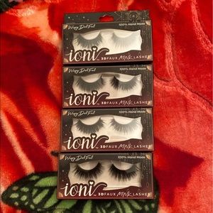 ioni lashes wispy doll full 4 pairs